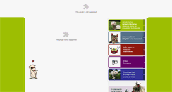 Desktop Screenshot of huroneselbosque.com